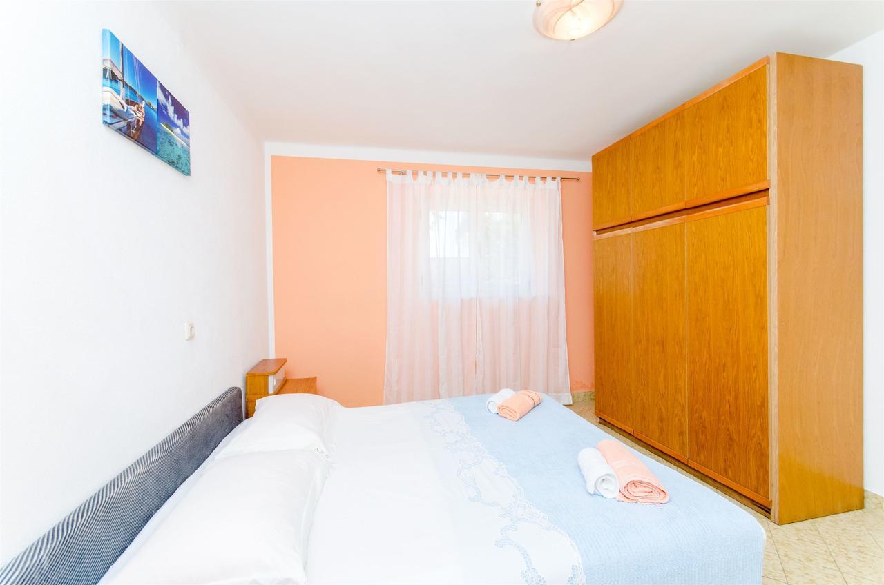 Apartments Mateo Baška Voda Extérieur photo