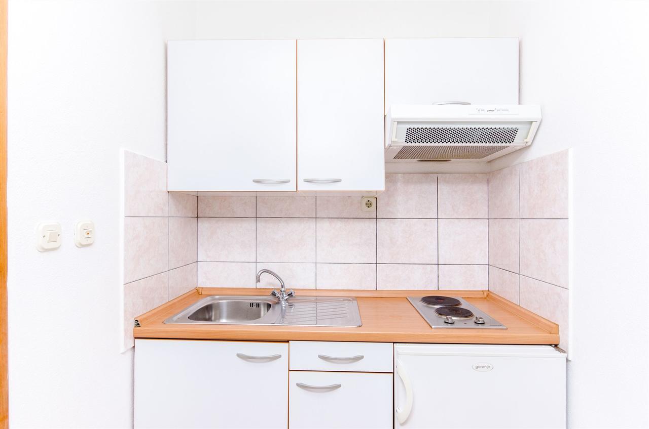Apartments Mateo Baška Voda Extérieur photo