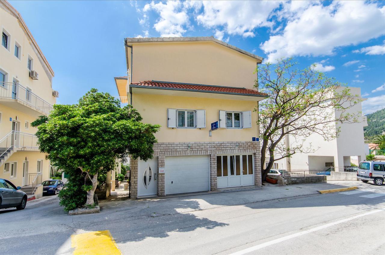 Apartments Mateo Baška Voda Extérieur photo