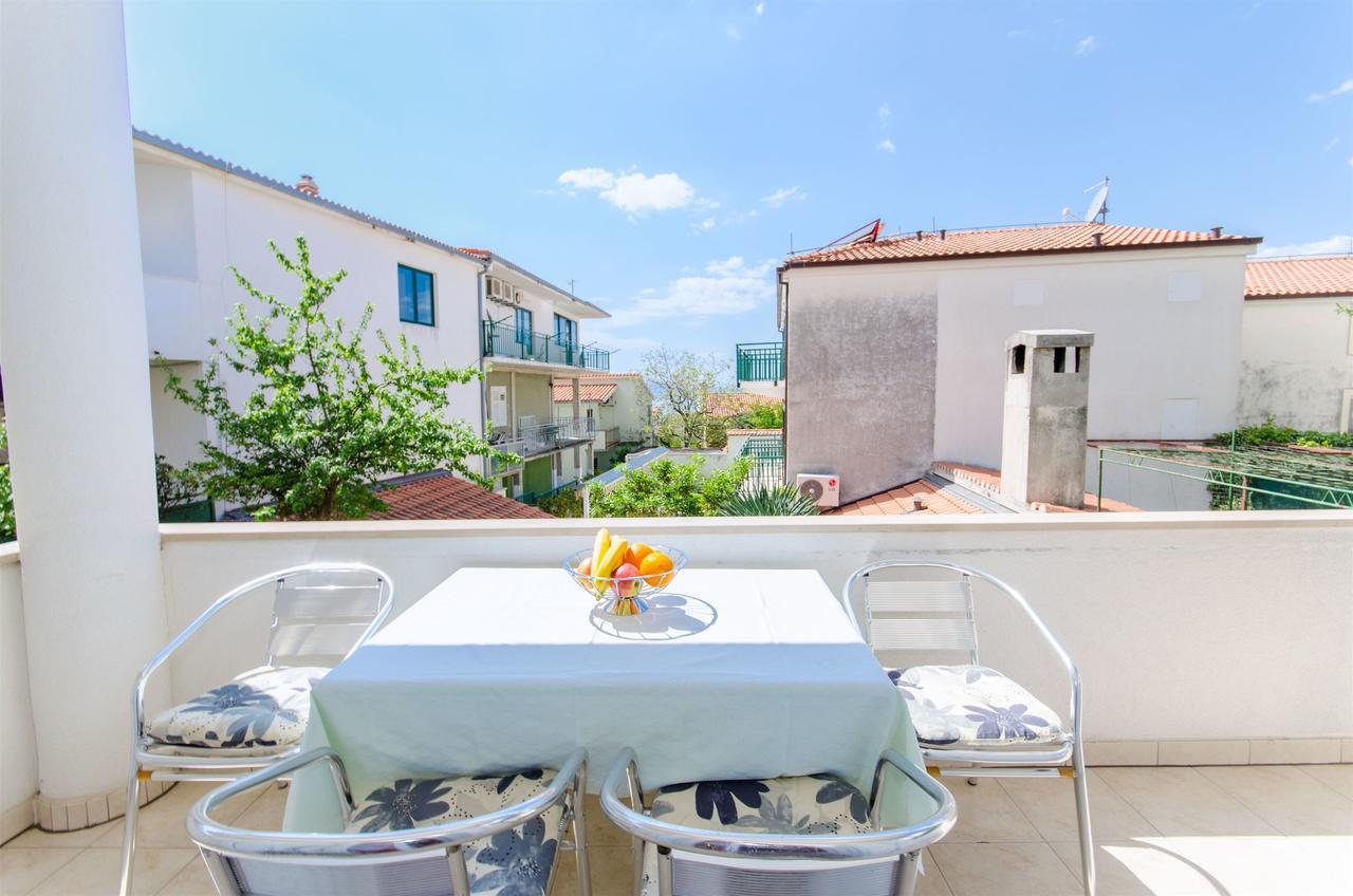 Apartments Mateo Baška Voda Extérieur photo