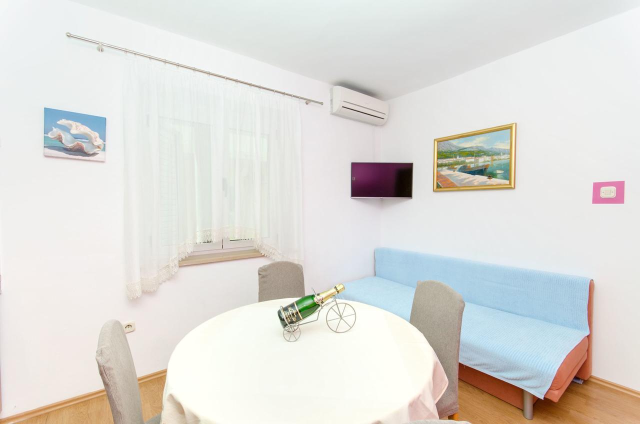 Apartments Mateo Baška Voda Extérieur photo