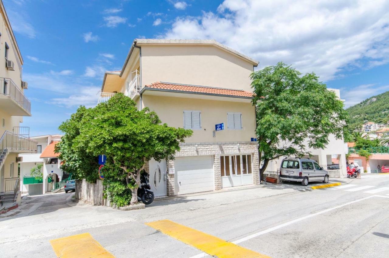 Apartments Mateo Baška Voda Extérieur photo